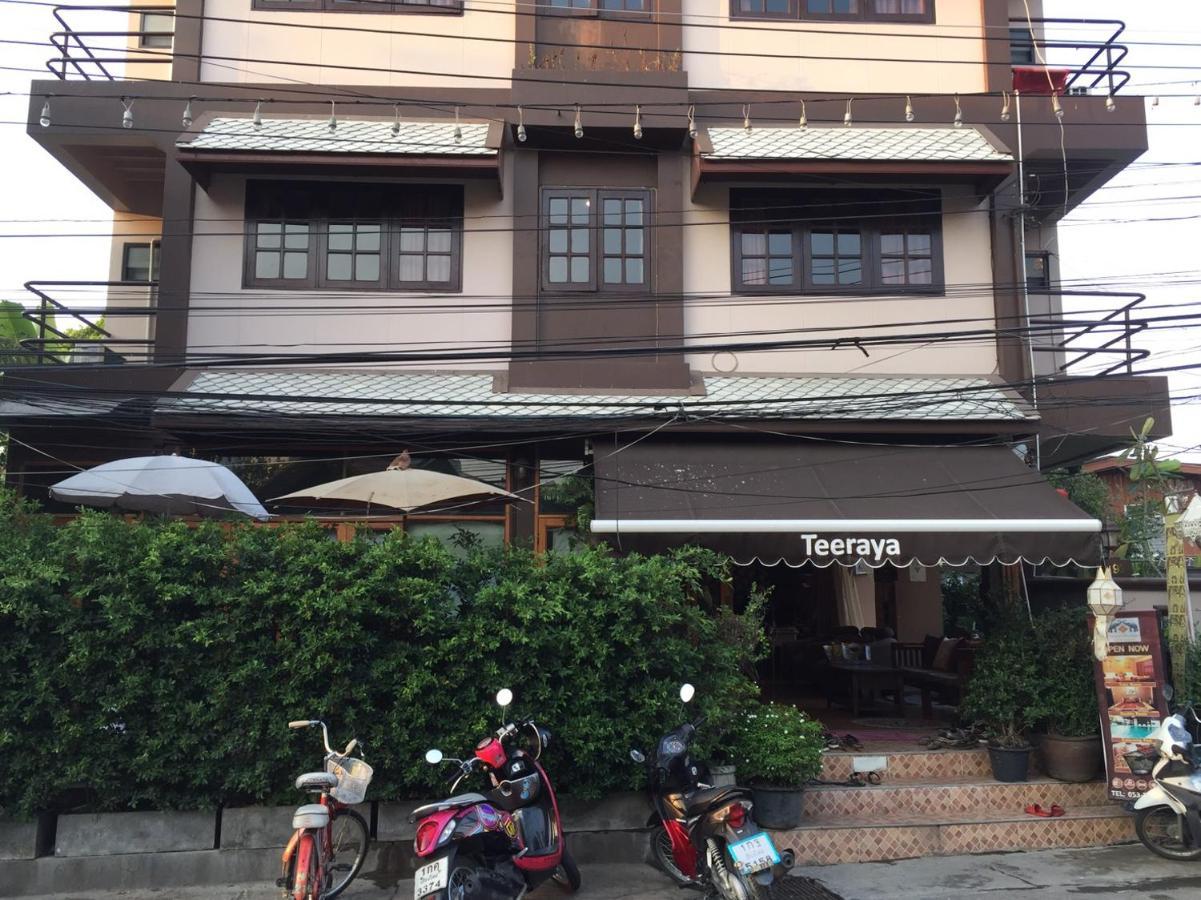 Hostel Teeraya Boutique Chiang Mai Exterior foto