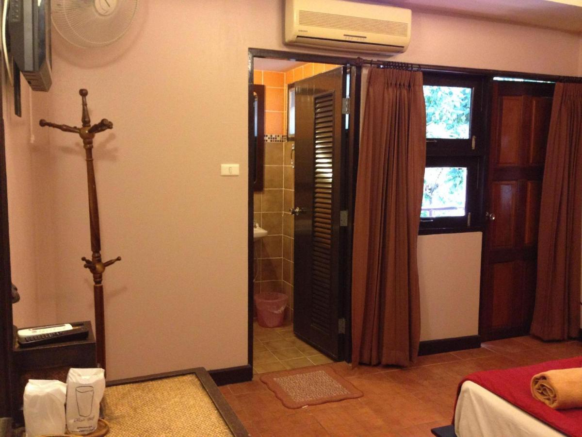 Hostel Teeraya Boutique Chiang Mai Exterior foto